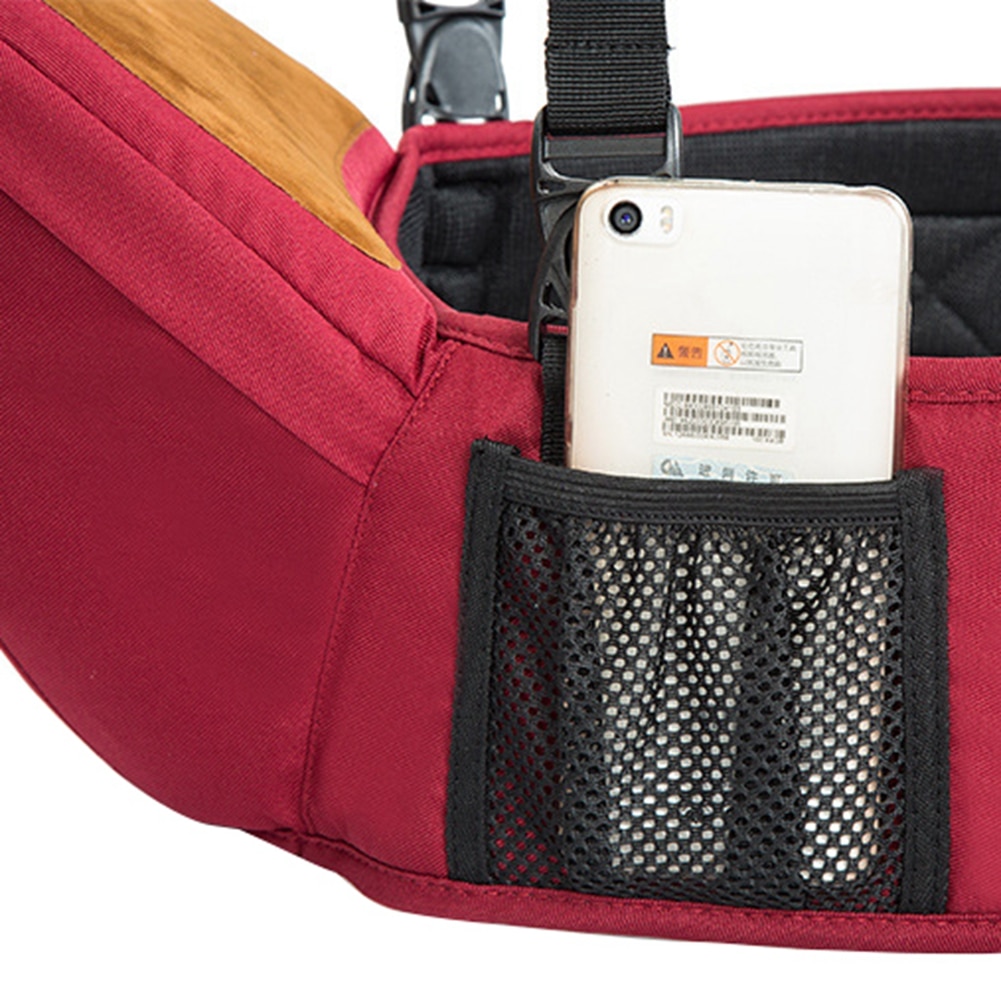 Hip Seat Baby Carrier with Sling